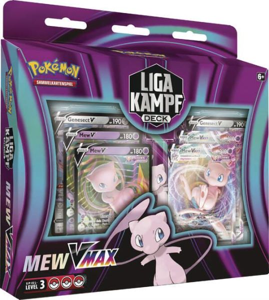 POKÉMON 45311 PKM Pokémon League Battle Deck Mew-VMAX