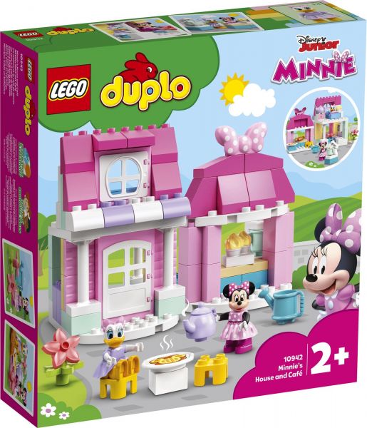 LEGO® DUPLO® 10942 Minnies Haus mit Café