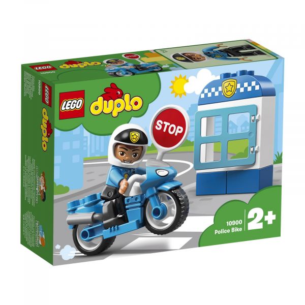 LEGO® DUPLO® 10900 Polizeimotorrad