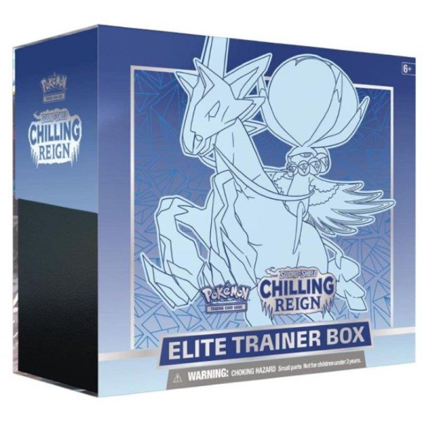 POKÉMON 80863 PKM Pokémon Sword & Shield Chilling Reign Elite Trainer Box