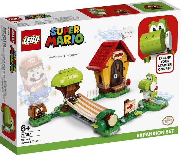 LEGO® Super Mario™ 71367 Marios Haus und Yoshi  Erweiterungsset