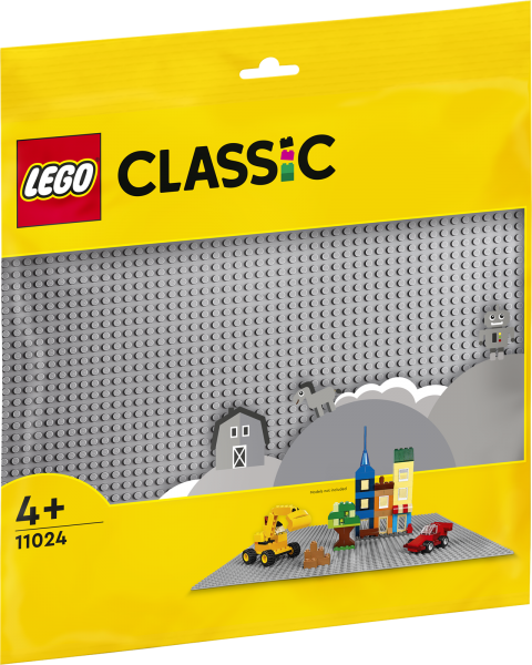 LEGO® Classic 11024 Graue Bauplatte