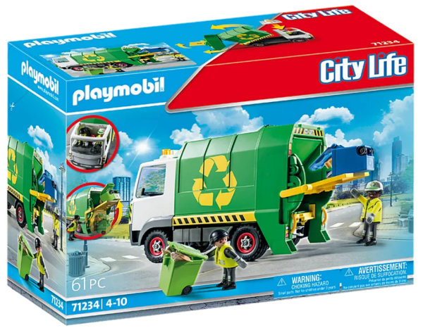 PLAYMOBIL® 71234 Recycling Truck