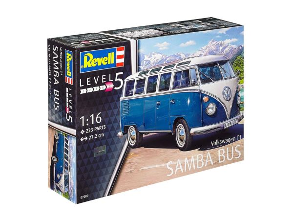 Revell 07009 1:16 Volkswagen T1 &quot;Samba Bus&quot;