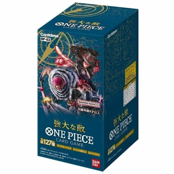One Piece Card Game - Mighty Enemies Booster Display OP-03 (japanisch)
