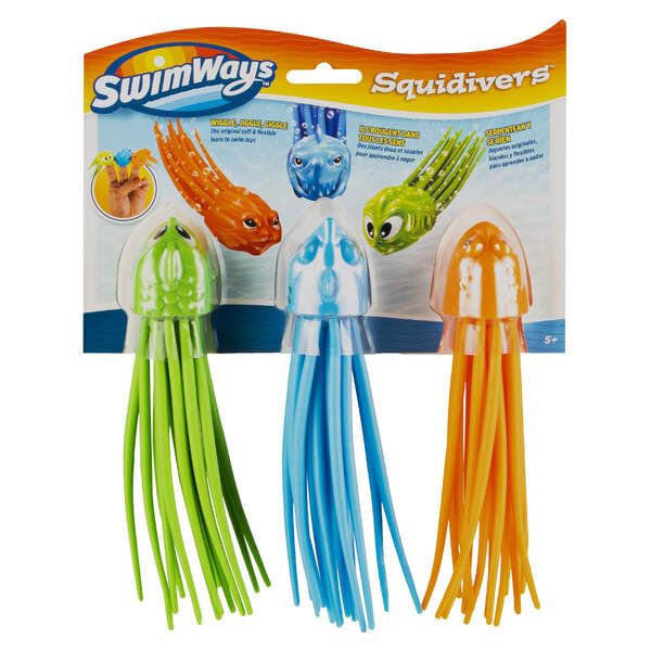 Spin Master 56092 SWIMWAYS SquiDivers, Wasser- und Tauchspielzeug