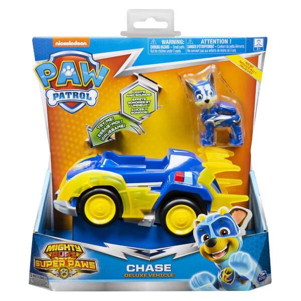 Spin Master 26732 Mighty Pups Themed Basic Vehicle - sortiert