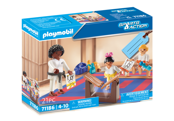 PLAYMOBIL® 71186 Karate Training