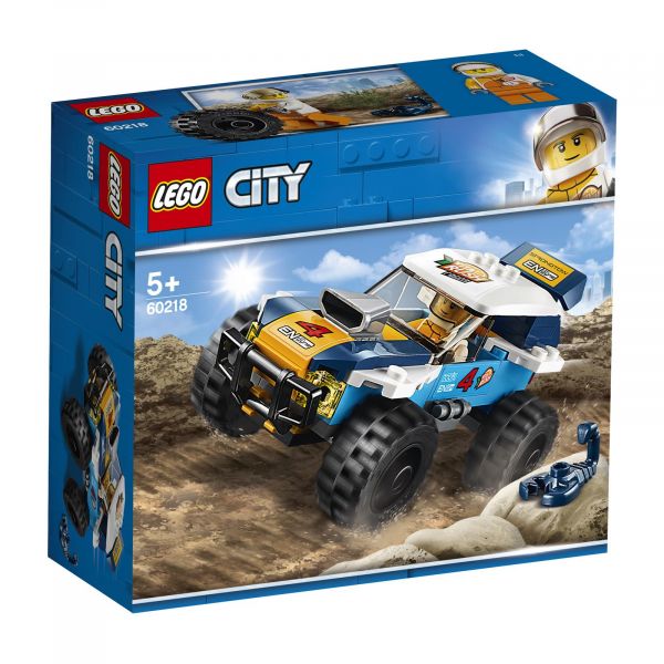 LEGO® City Great Vehicles 60218 Wüsten-Rennwagen