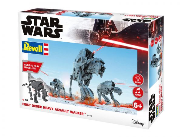Revell 06772 1:164 First Order Heavy Assault Walker
