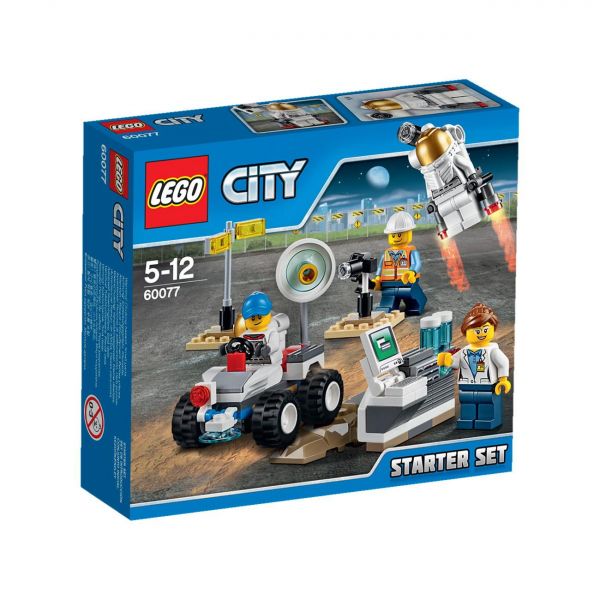 LEGO® City 60077 Weltraum Starter-Set
