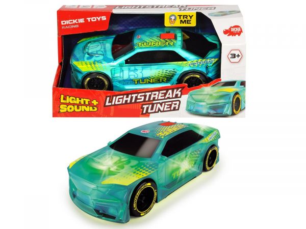 Dickie Toys 203763003 Lightstreak Tuner
