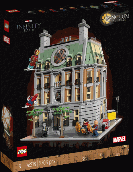 LEGO® MARVEL Super Heroes 76218 Sanctum Sanctorum