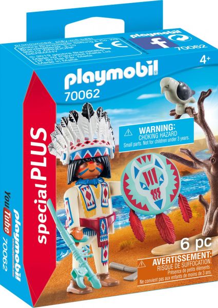 PLAYMOBIL® 70062 Special Plus Indianerhäuptling