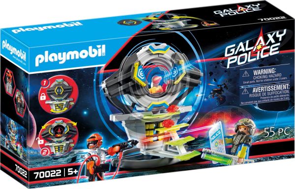 PLAYMOBIL® 70022 Galaxy Police-Tresor mit Geheimcode