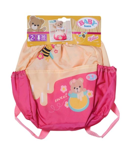 ZAPF 834831 BABY born Bärrucksack