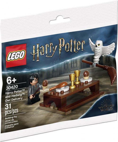 LEGO® Harry Potter™ 30420 Harry und Hedwig Eulenlieferung