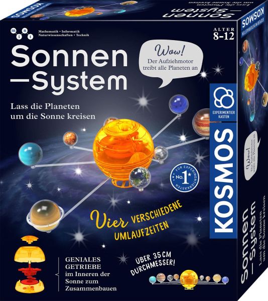 KOSMOS 671532 Sonnensystem