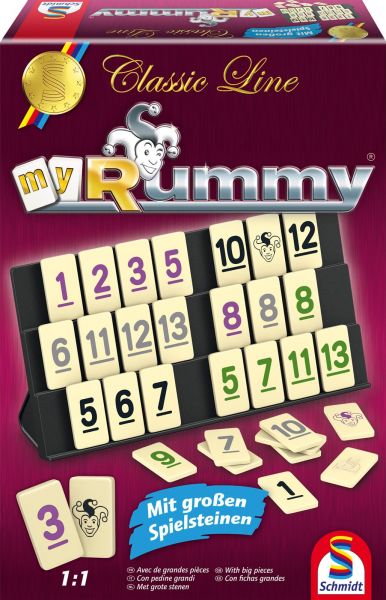 Schmidt Spiele 49282 MyRummy