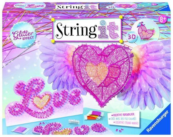 Ravensburger 18065 String it Maxi: 3D-Heart