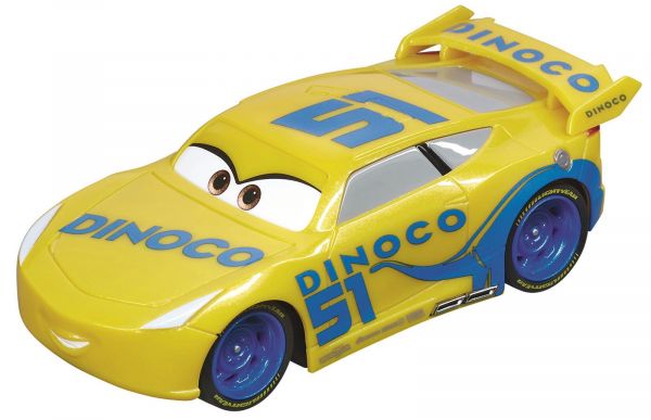 CARRERA 20064083 GO!!! / GO!!! PLUS Disney·Pixar Cars 3 - Dinoco Cruz