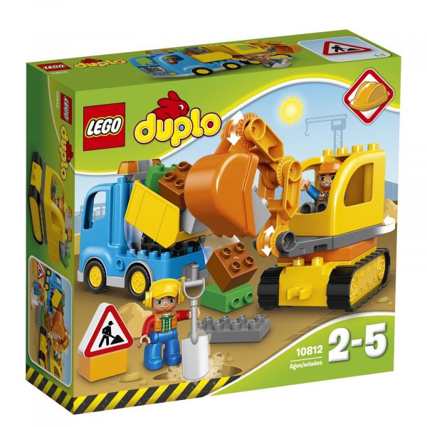 LEGO® DUPLO® 10812 Bagger &amp; Lastwagen