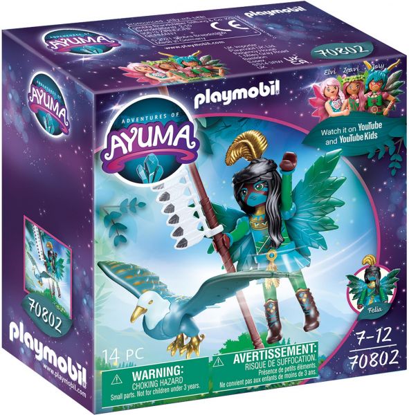 PLAYMOBIL® 70802 AYUMA Knight Fairy mit Seelentier