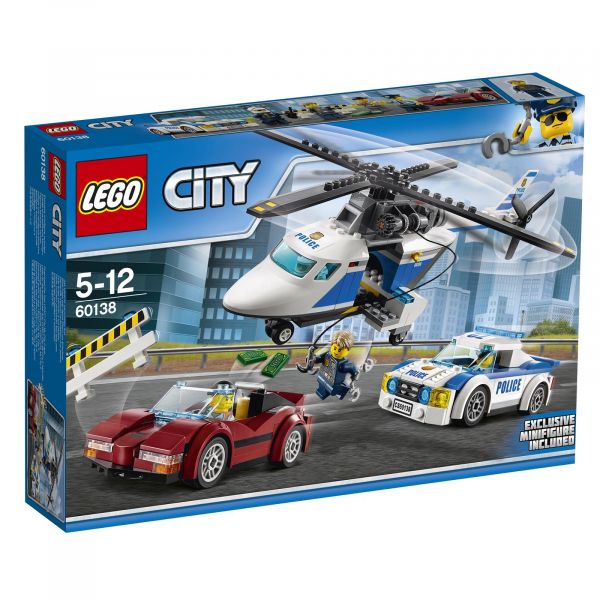 LEGO® City 60138 Rasante Verfolgungsjagd