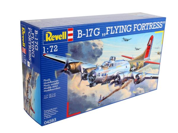 Revell 04283 1:72 B-17G Flying Fortress