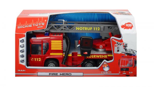 Dickie Toys 203716003 Fire Hero