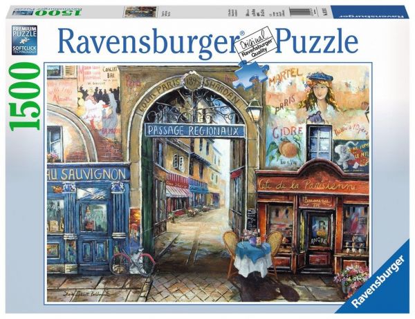 Ravensburger 16241 Puzzle - Passage in Paris - 1500 Teile