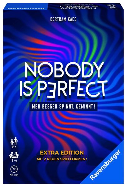 Ravensburger 26846 Nobody is Perfect Extra Edition