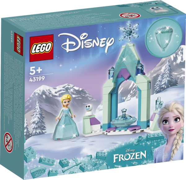 LEGO® Disney Princess 43199 Elsas Schlosshof