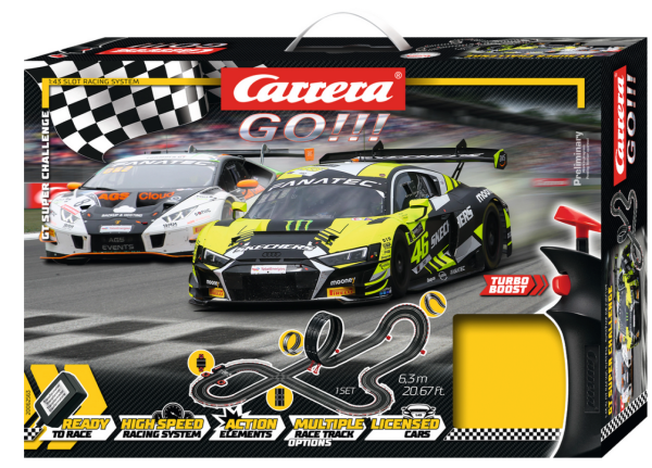 CARRERA 20062563 GO!!! GT Super Challenge