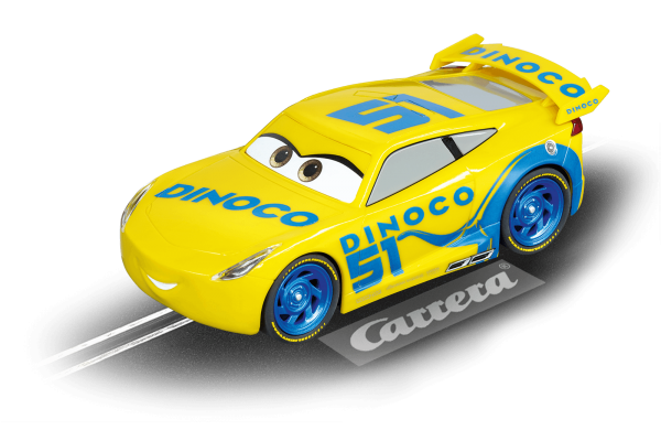 CARRERA 20030807 DIGITAL 132 Disney·Pixar Cars - Dinoco Cruz Ramirez