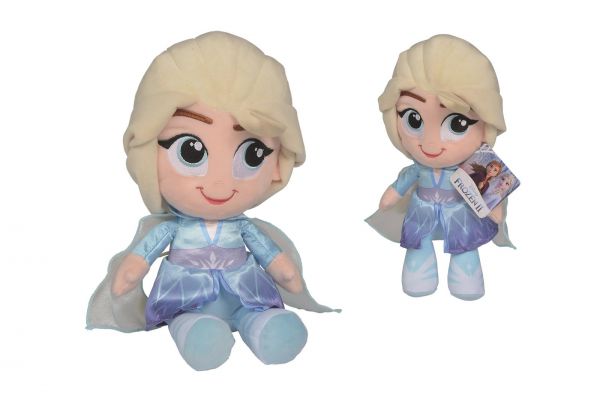 Simba 6315877555 Disney Frozen 2, Chunky Elsa, 25 cm