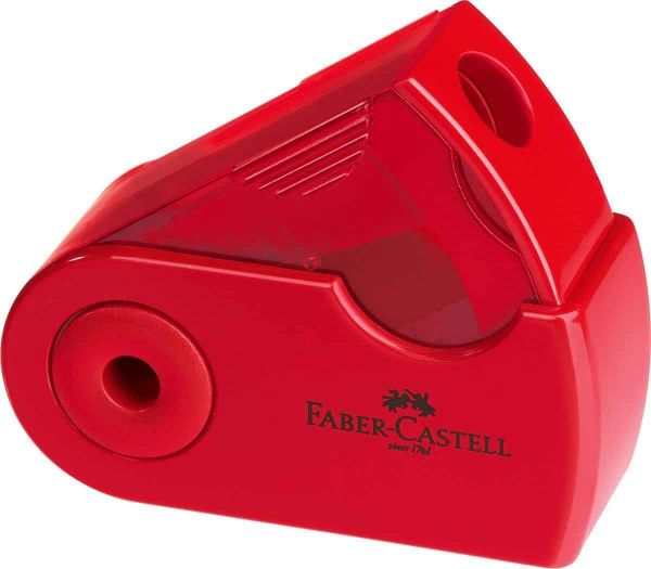 Faber-Castell 182711 Klappspitzdose SLEEVE Mini, sortiert