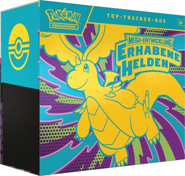 Pokémon ME02.5 Erhabene Helden Top Trainer Box
