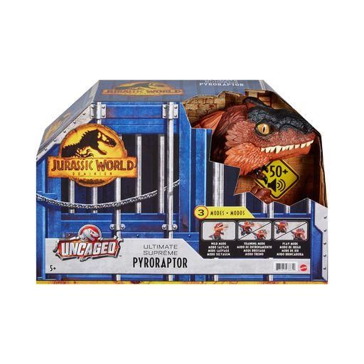 MATTEL GWD70 Jurassic World Uncaged Ultimate Fire Dino