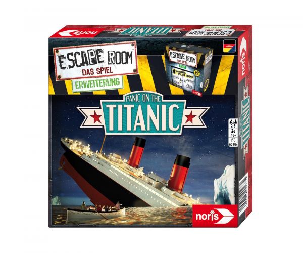 Noris 606101868 Noris Escape Room Panic on the Titanic