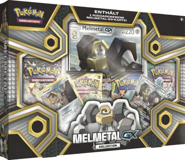 POKÉMON 25996 Pokémon Melmetal-GX Kollektion