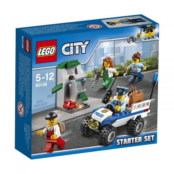 LEGO® City 60136 Polizei-Starter-Set