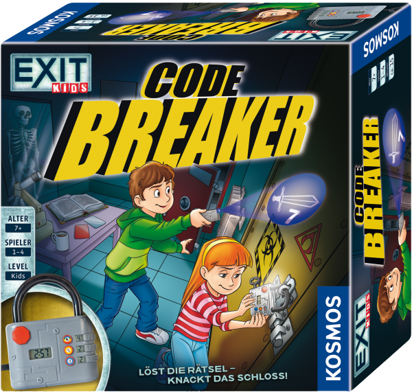 KOSMOS 697921 EXIT Kids - Code Breaker
