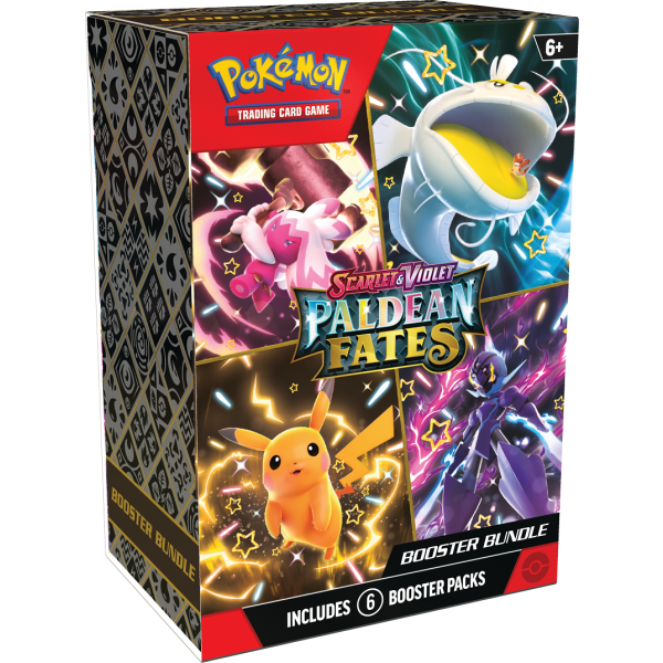 Pokémon 85890 SV 4.5 Paldean Fates Booster-Bundle