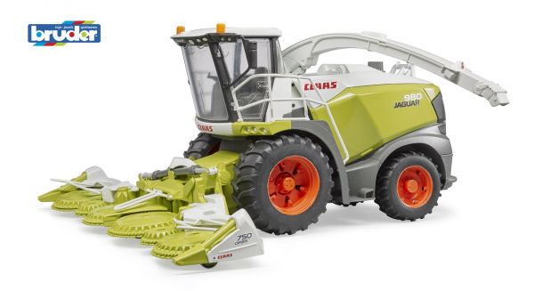 BRUDER 02134 Claas Jaguar 980 Feldhäcksler