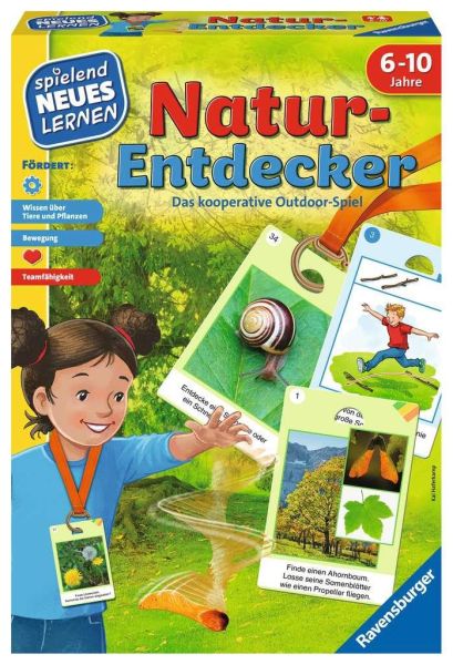 RAVENSBURGER 25033 Natur-Entdecker - Lernspiel für Kinder