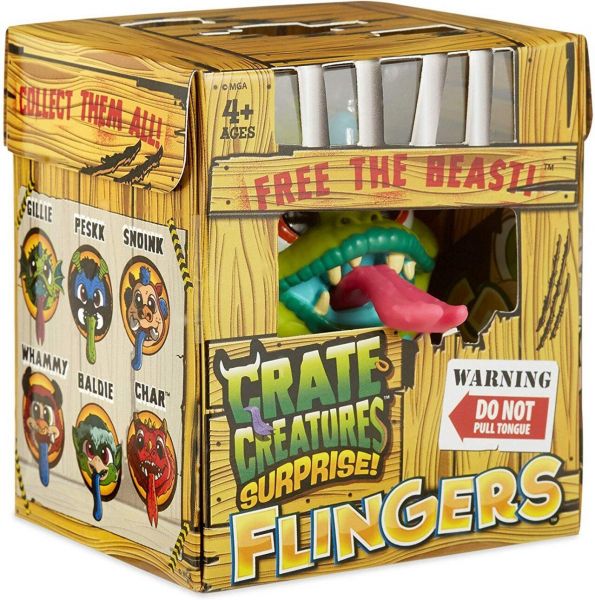 MGA Entertainment 558231E5 Crate Creatures Surprise Flingers Series 3