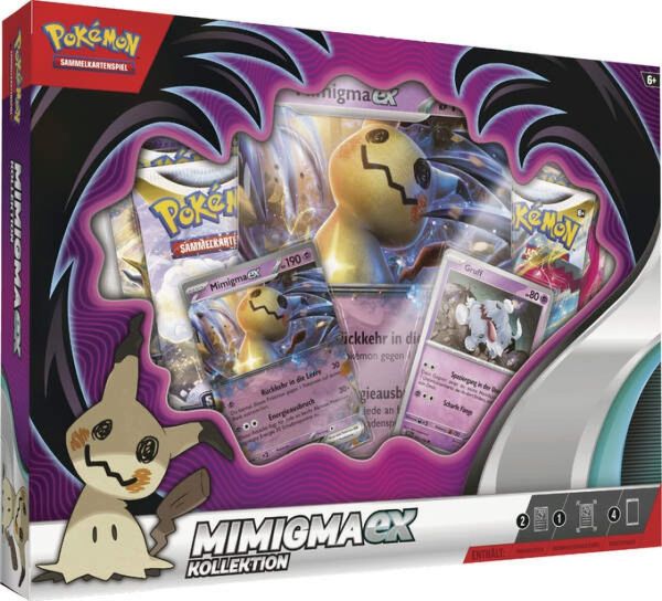 POKEMON 45492 PKM Pokémon Mimigma EX Box