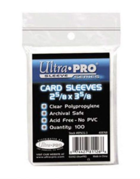 Ultra PRO 81126 Store Safe Card Sleeves (100)