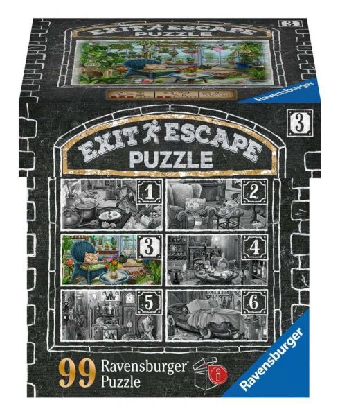 Ravensburger 16879 EXIT Puzzle Gutshaus - Wintergarten